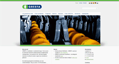 Desktop Screenshot of greefa.nl